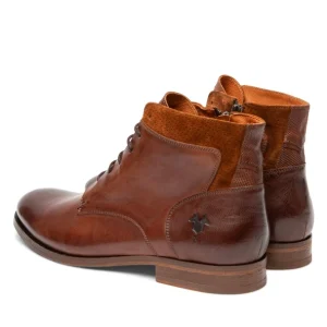 KOST Boots Cuir à Lacets Marron Homme en ligne officielle 31