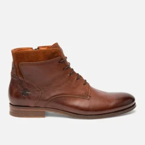 KOST Boots Cuir à Lacets Marron Homme en ligne officielle 19