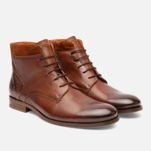 KOST Boots Cuir à Lacets Marron Homme en ligne officielle 21