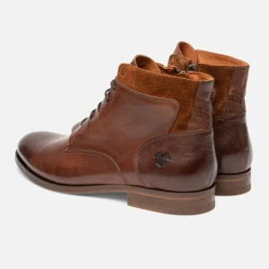 KOST Boots Cuir à Lacets Marron Homme en ligne officielle 15