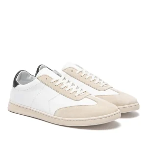 qualité supérieure KOST Sneakers Cuir Blanc Made In France Homme 15