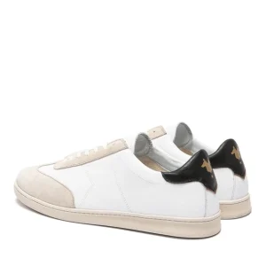 qualité supérieure KOST Sneakers Cuir Blanc Made In France Homme 19