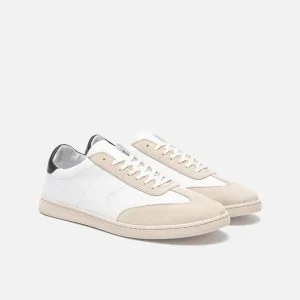 qualité supérieure KOST Sneakers Cuir Blanc Made In France Homme 33