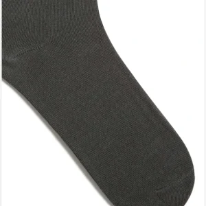 KOST Chaussettes Gris Foncé Made In France Coton Bio Homme Paris 10