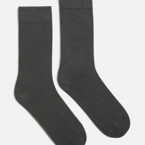 KOST Chaussettes Gris Foncé Made In France Coton Bio Homme Paris 14