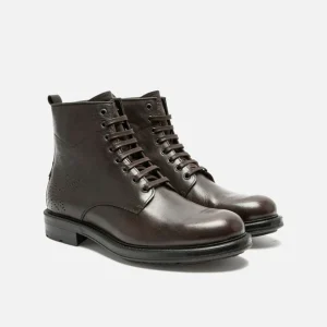 styles dernier cri KOST Boots Cuir Homme 23