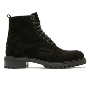 KOST Boots à Lacets Croûte Velours Femme dernières 23