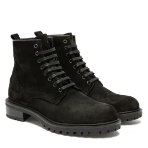 KOST Boots à Lacets Croûte Velours Femme dernières 25