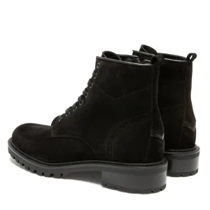 KOST Boots à Lacets Croûte Velours Femme dernières 29