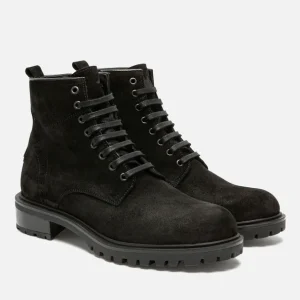 KOST Boots à Lacets Croûte Velours Femme dernières 21