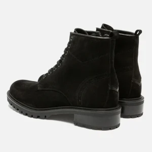 KOST Boots à Lacets Croûte Velours Femme dernières 15