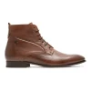 KOST Boots Cuir Marron Homme grande popularité 32