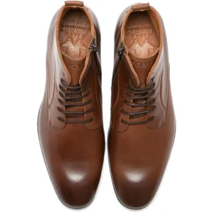 KOST Boots Cuir Marron Homme grande popularité 17