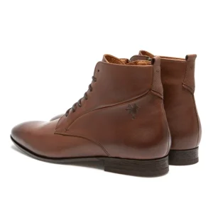 KOST Boots Cuir Marron Homme grande popularité 19