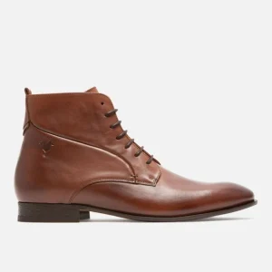 KOST Boots Cuir Marron Homme grande popularité 29