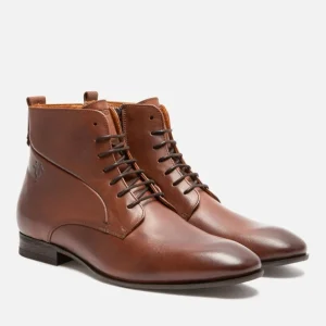 KOST Boots Cuir Marron Homme grande popularité 31