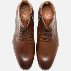 KOST Boots Cuir Marron Homme grande popularité 23