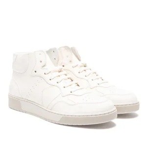 KOST Sneakers Cuir Tannage Végétal Blanc Femme soldes luxe 15