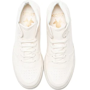 KOST Sneakers Cuir Tannage Végétal Blanc Femme soldes luxe 17