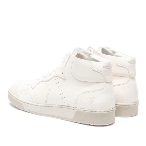 KOST Sneakers Cuir Tannage Végétal Blanc Femme soldes luxe 19