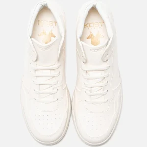 KOST Sneakers Cuir Tannage Végétal Blanc Femme soldes luxe 27