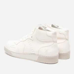 KOST Sneakers Cuir Tannage Végétal Blanc Femme soldes luxe 29