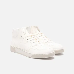 KOST Sneakers Cuir Tannage Végétal Blanc Femme soldes luxe 31