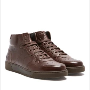 KOST Sneakers Cuir Tannage Végétal Marron Homme meilleur service 14