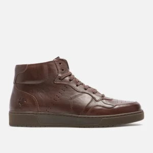 KOST Sneakers Cuir Tannage Végétal Marron Homme meilleur service 22