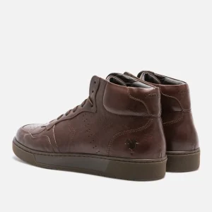 KOST Sneakers Cuir Tannage Végétal Marron Homme meilleur service 28