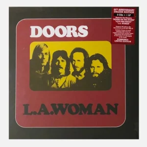 grand choix KOST Album Vinyle (50TH ANNIVERSARY DELUXE EDITION) – THE DOORS 8