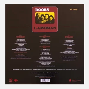 grand choix KOST Album Vinyle (50TH ANNIVERSARY DELUXE EDITION) – THE DOORS 10