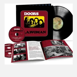 grand choix KOST Album Vinyle (50TH ANNIVERSARY DELUXE EDITION) – THE DOORS 12