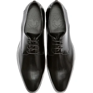 Meilleur Prix KOST Derbies Cuir Noir Homme 16