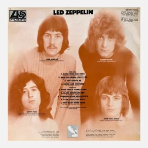 KOST Album Vinyle – LED ZEPPELIN mode pas chere 9