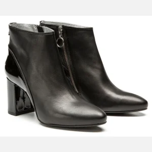 KOST Boots Cuir Noir Femme économies garanties 23