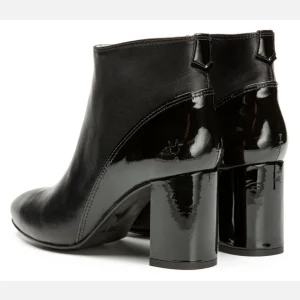 KOST Boots Cuir Noir Femme économies garanties 27