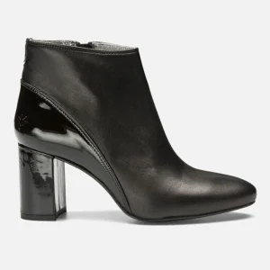 KOST Boots Cuir Noir Femme économies garanties 29