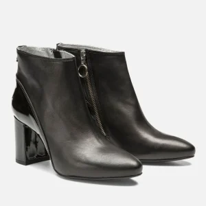 KOST Boots Cuir Noir Femme économies garanties 31