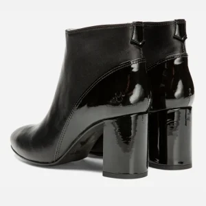 KOST Boots Cuir Noir Femme économies garanties 15