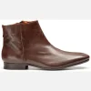 KOST Boots Cuir Marron Homme commentaire favorable 34