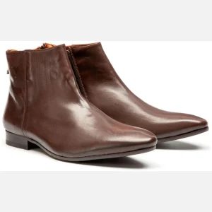 KOST Boots Cuir Marron Homme commentaire favorable 15