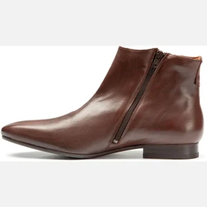 KOST Boots Cuir Marron Homme commentaire favorable 17