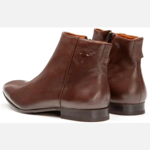 KOST Boots Cuir Marron Homme commentaire favorable 19