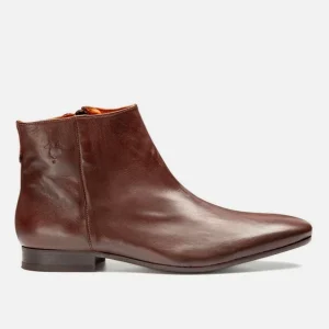 KOST Boots Cuir Marron Homme commentaire favorable 29