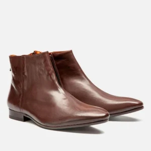 KOST Boots Cuir Marron Homme commentaire favorable 31