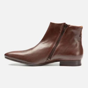 KOST Boots Cuir Marron Homme commentaire favorable 23