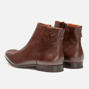 KOST Boots Cuir Marron Homme commentaire favorable 25