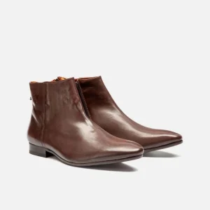 KOST Boots Cuir Marron Homme commentaire favorable 33