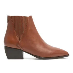 KOST Chelsea Boots Cuir Marron Femme marques pas cher 23